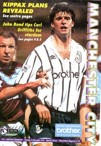 Manchester City v Sheffield Wednesday 1993/94